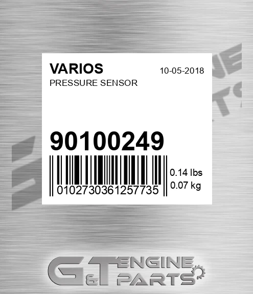 901.00249 Pressure Sensor