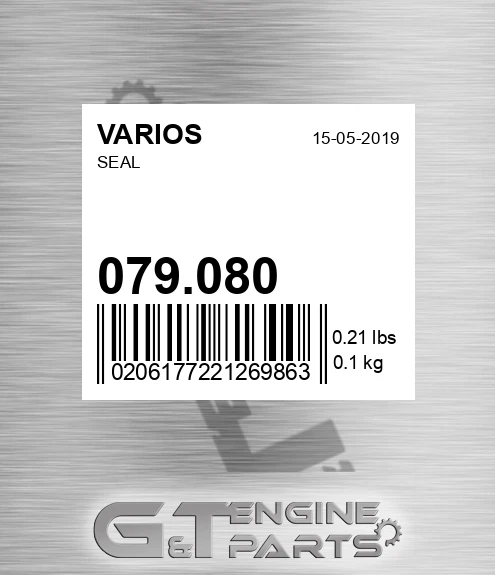 079.080 Seal