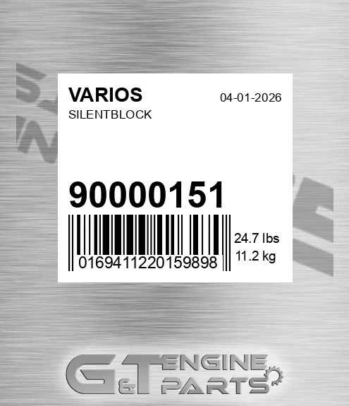 900.00151 Silentblock