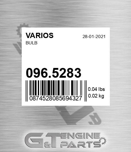 096.5283 Bulb