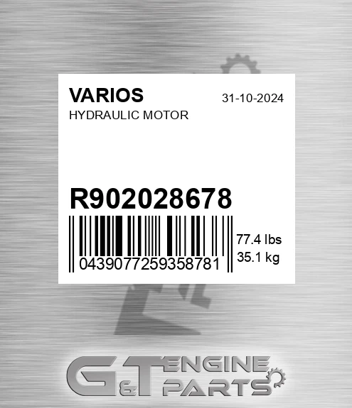 R902028678 Hydraulic Motor
