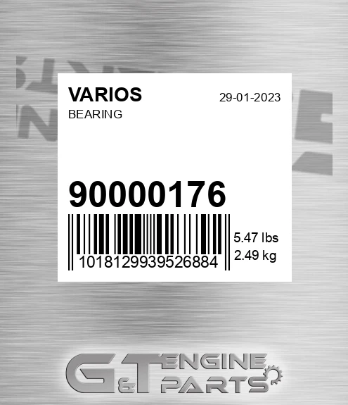900.00176 Bearing