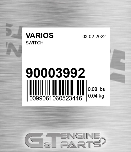 900.03992 Switch