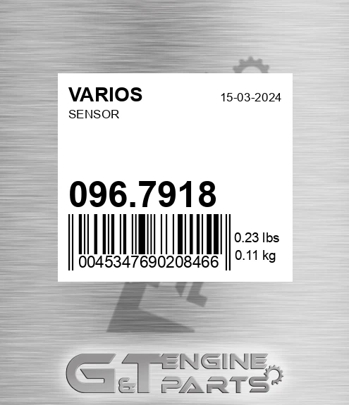 096.7918 Sensor
