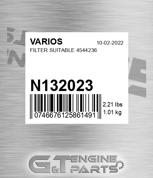 N132023 Filter Suitable 4544236