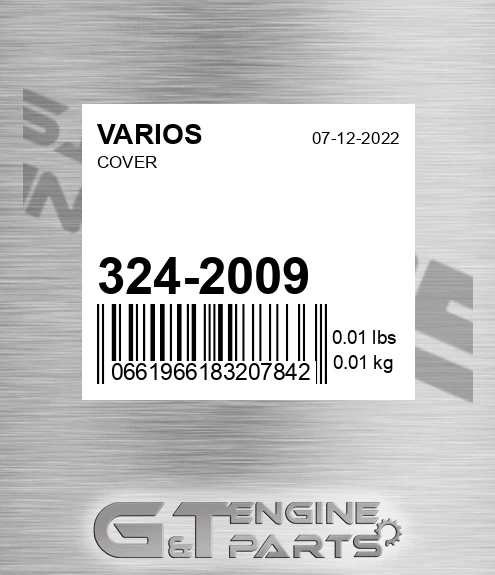 324-2009 Cover