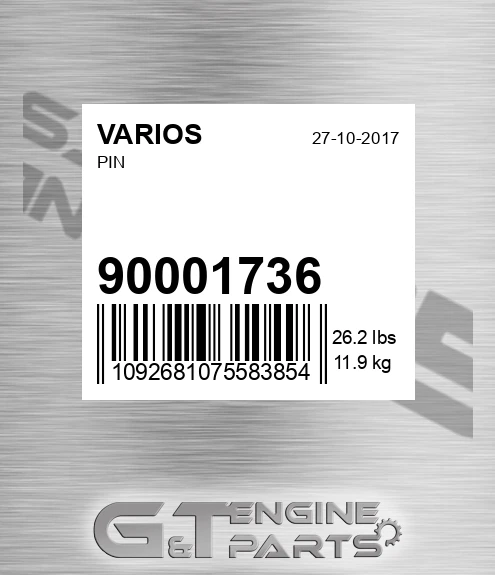 900.01736 Pin