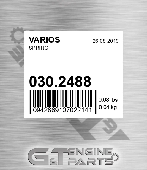 030.2488 Spring