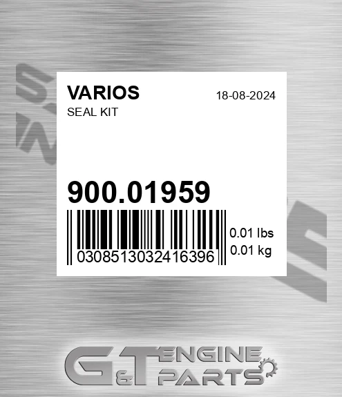 900.01959 Seal Kit