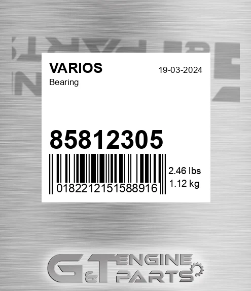 85812305 Bearing