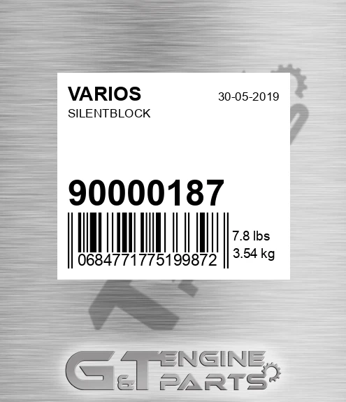 900.00187 Silentblock