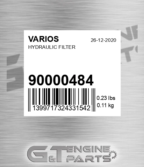 900.00484 Hydraulic Filter