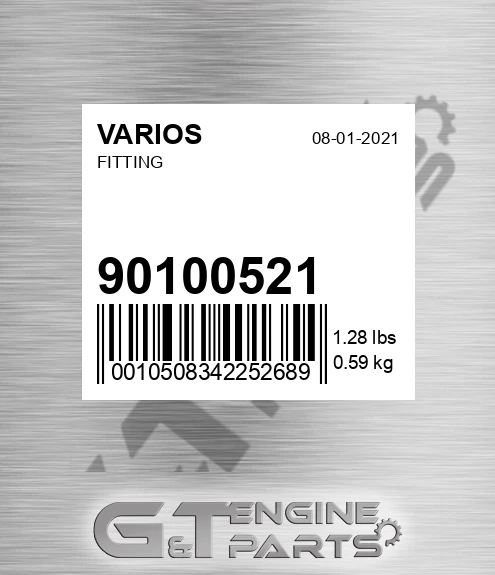 901.00521 Fitting