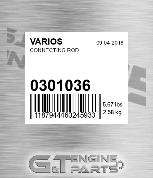 030.1036 Connecting Rod