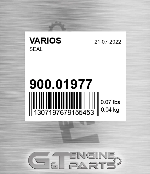 900.01977 Seal