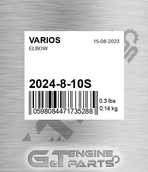 2024-8-10S Elbow
