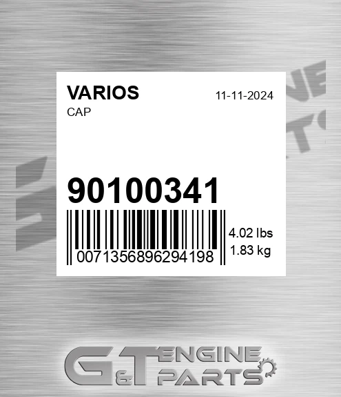 901.00341 Cap for VARIOS