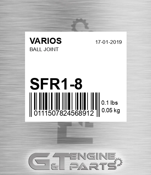 SFR1-8 Ball Joint for VARIOS