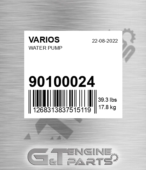 90100024 Water Pump
