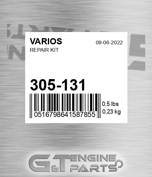 305-131 Repair Kit