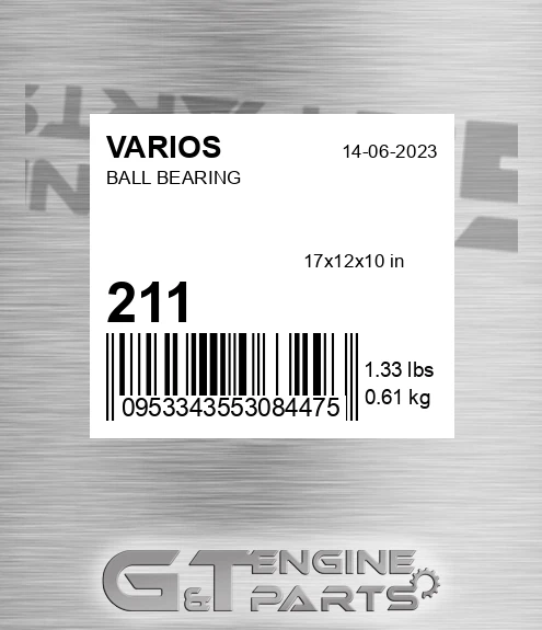 211 Ball Bearing