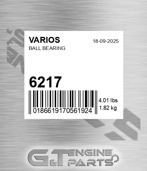 6217 Ball Bearing