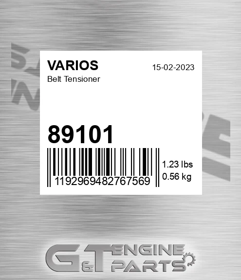 89101 Belt Tensioner