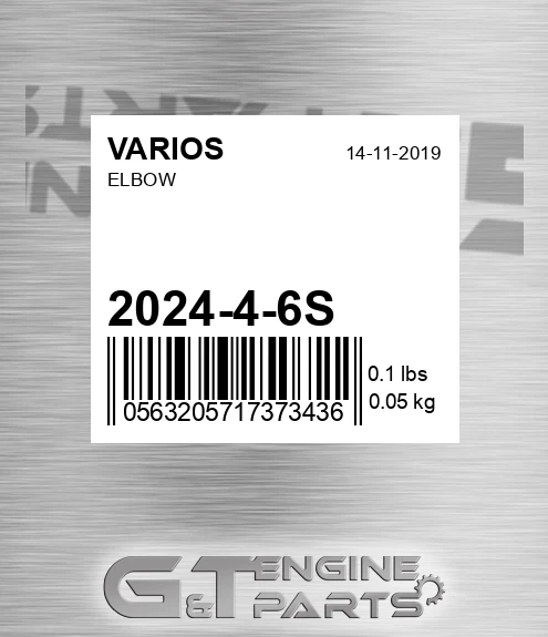2024-4-6S Elbow