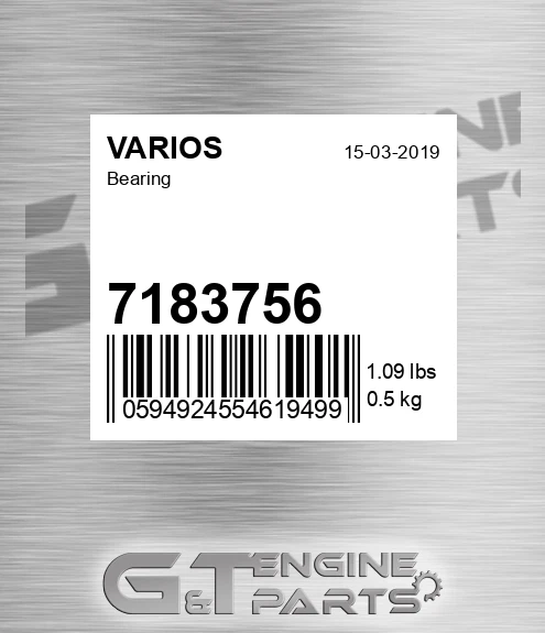 7183756 Bearing