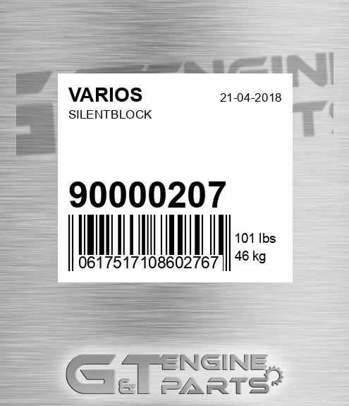 900.00207 Silentblock