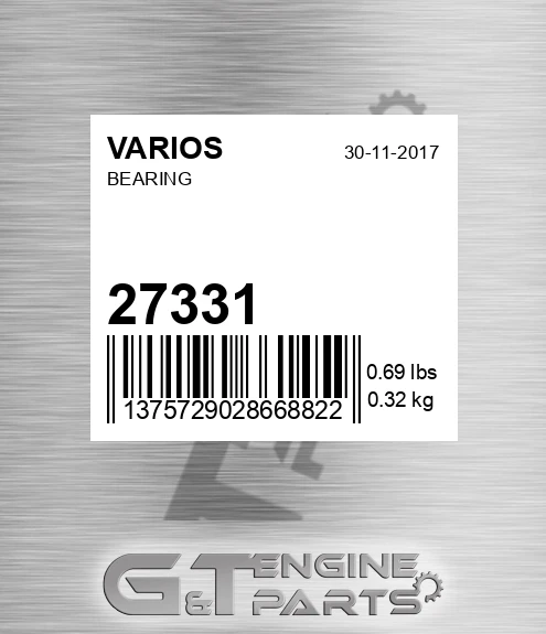 27331 Bearing