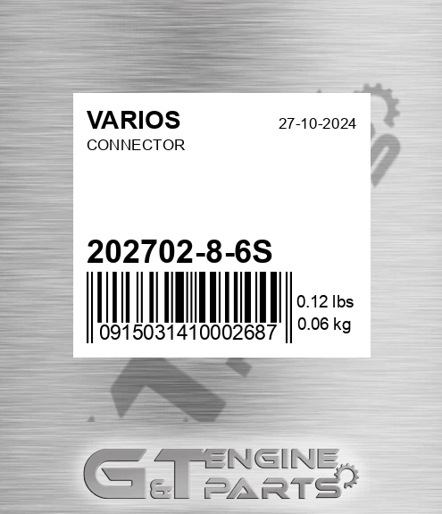 202702-8-6S Connector