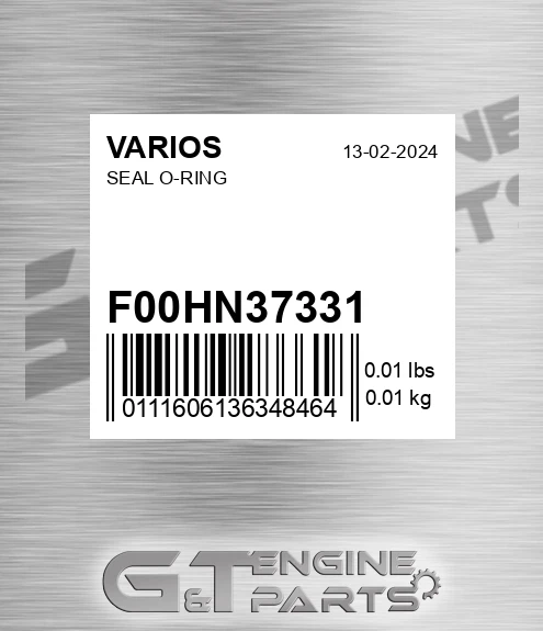 F00HN37331 Seal O-ring