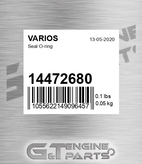 14472680 Seal O-ring