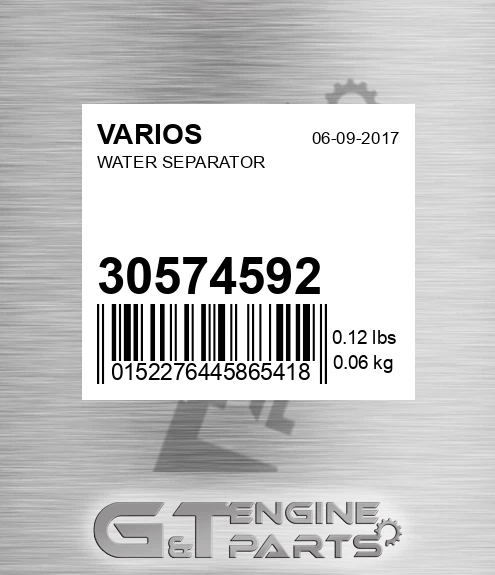 30574592 Water Separator