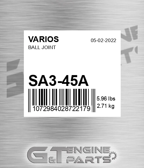 SA3-45A Ball Joint