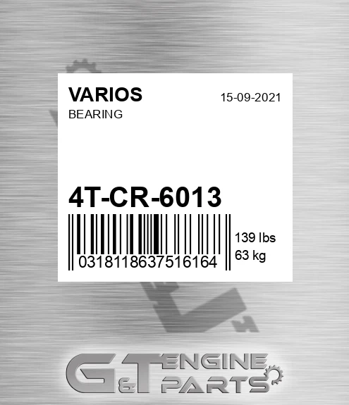 4T-CR-6013 Bearing