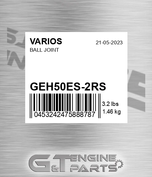 GEH50ES-2RS Ball Joint