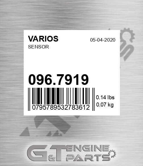 096.7919 Sensor