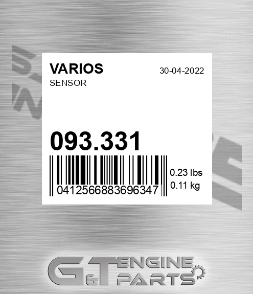 093.331 Sensor