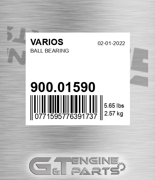 900.01590 Ball Bearing