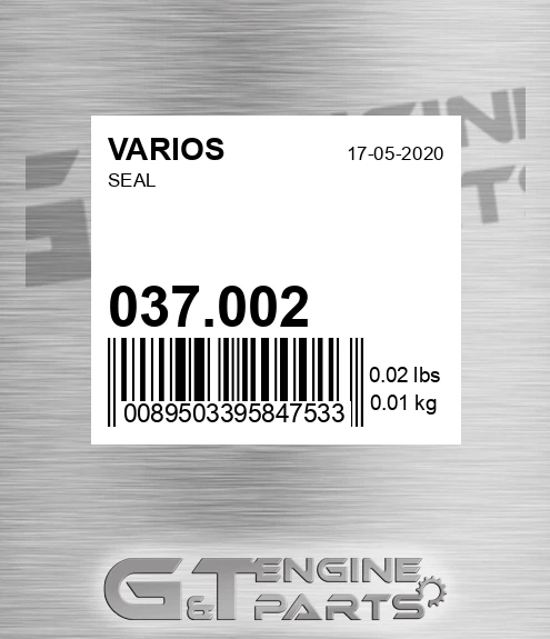 037.002 Seal