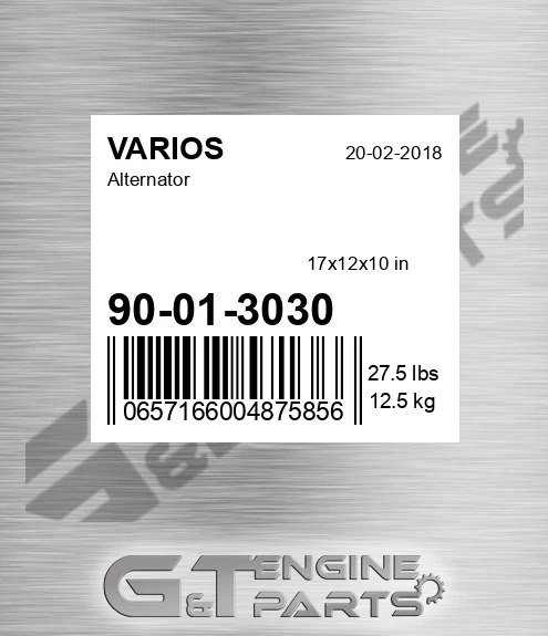 90-01-3030 Alternator