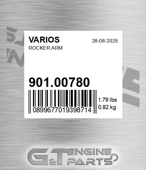 901.00780 Rocker Arm