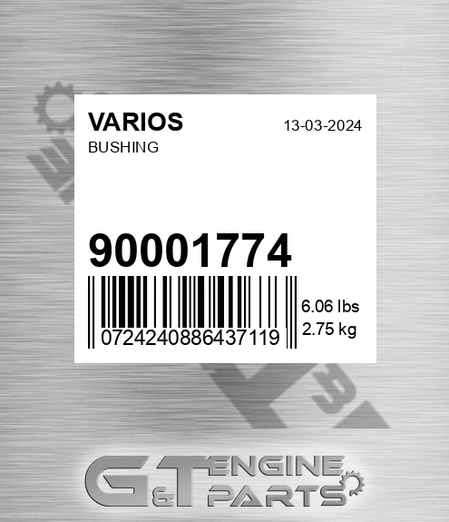 900.01774 Bushing