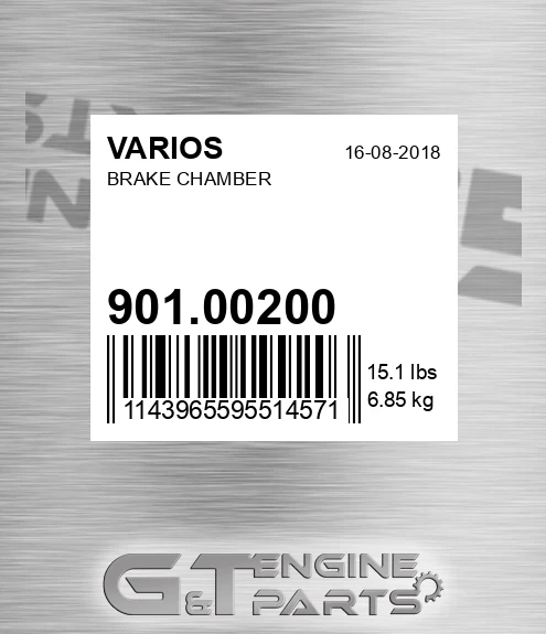 901.00200 Brake Chamber