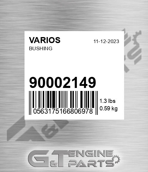 900.02149 Bushing