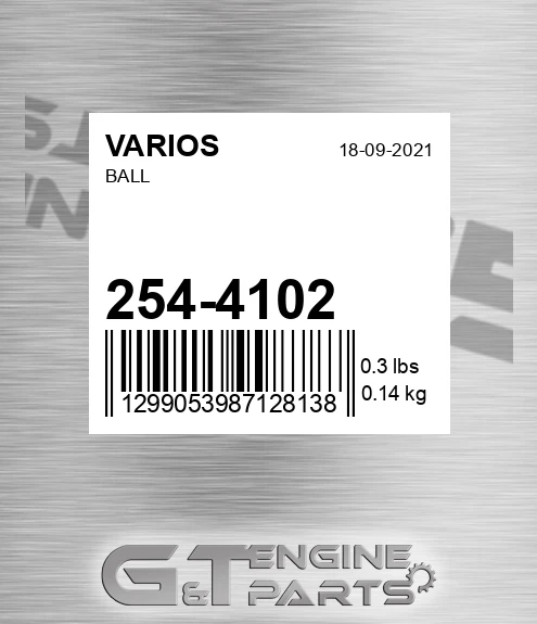 254-4102 Ball