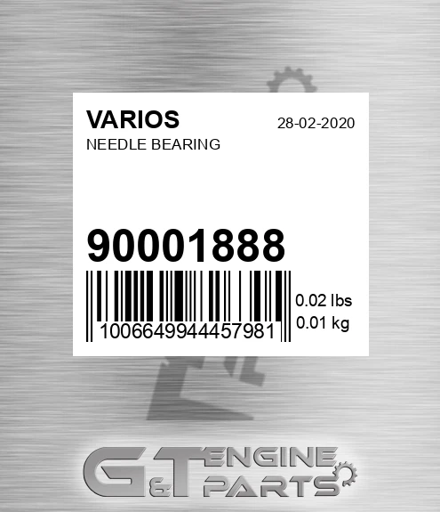 900.01888 Needle Cage for VARIOS