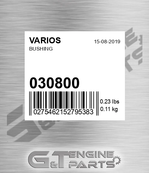 030.800 Bushing